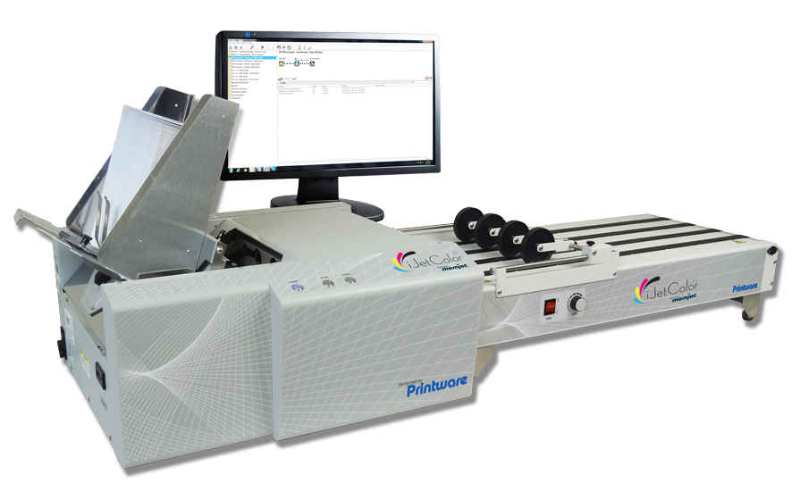 Printware Launches iJetColor™ Pro Inkjet Envelope Printer at Print '17